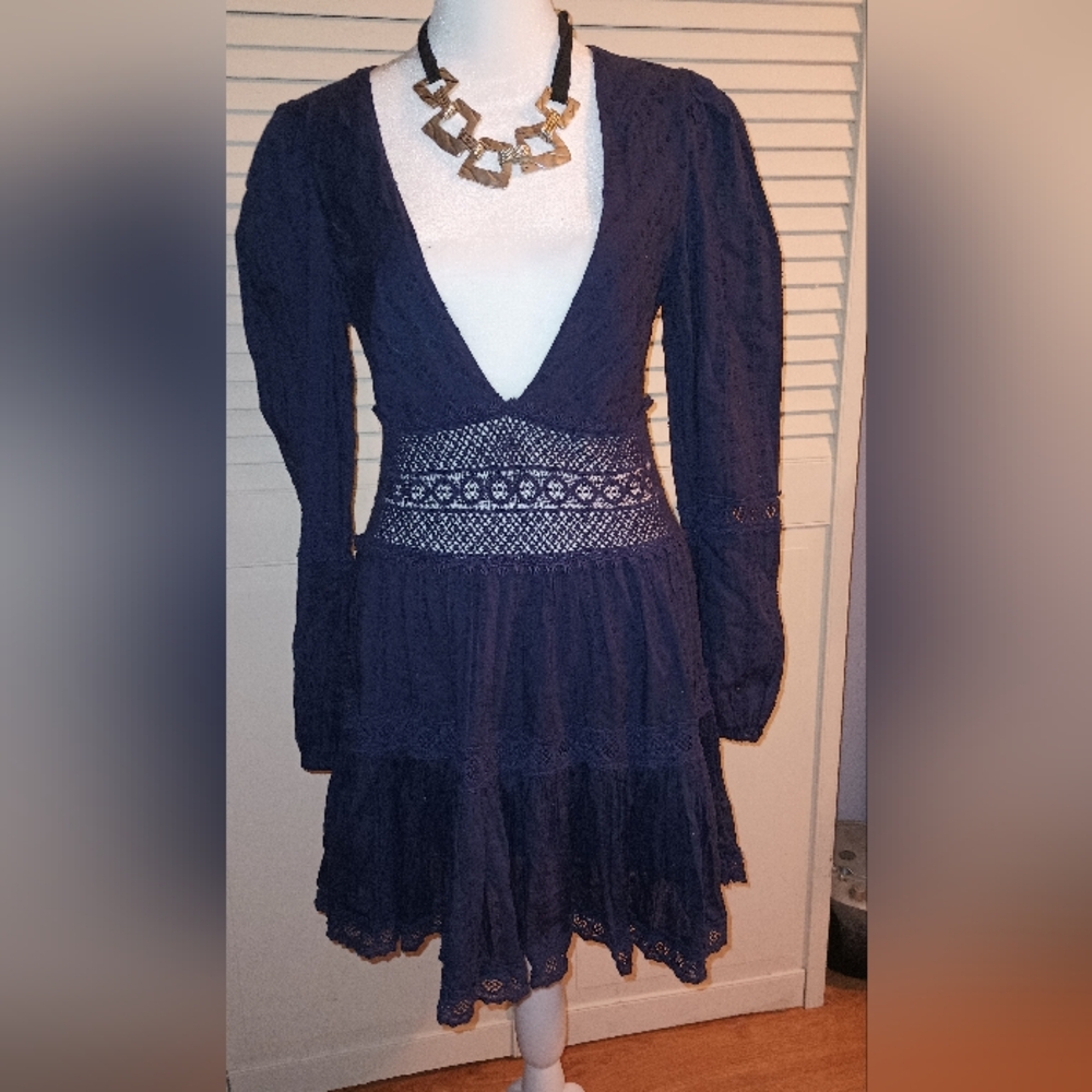 Free People The Delightful Mini Dress Size 4
